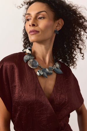 So Young Park - Monochromatic Necklace-Necklaces-Precious Collective-Pistachios