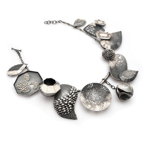 So Young Park - Monochromatic Necklace-Necklaces-Precious Collective-Pistachios