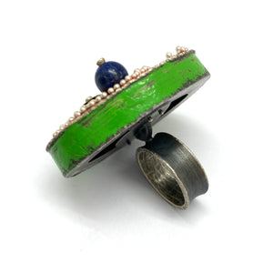 So Young Park - Red Bunny Ring-Rings-Precious Collective-Pistachios
