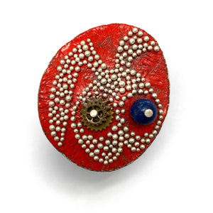 So Young Park - Red Bunny Ring-Rings-Precious Collective-Pistachios