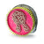 So Young Park - Upside Rabbit Brooch-Pins-Precious Collective-Pistachios