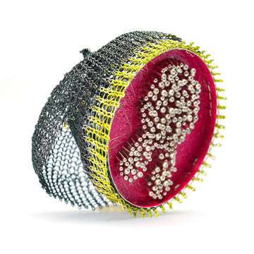 So Young Park - Upside Rabbit Brooch