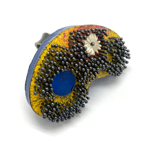So Young Park - Yellow Bunny Ring-Rings-Precious Collective-Pistachios