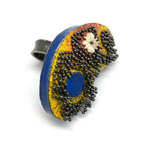 So Young Park - Yellow Bunny Ring-Rings-Precious Collective-Pistachios