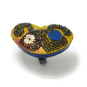 So Young Park - Yellow Bunny Ring