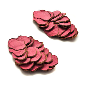 Soppero Pink Earrings-Earrings-Karin Roy Andersson-Pistachios