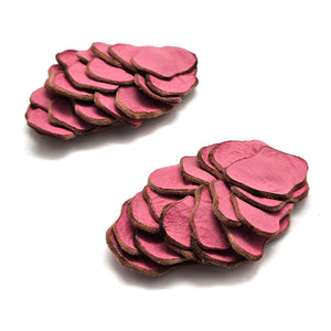 Soppero Pink Earrings-Earrings-Karin Roy Andersson-Pistachios
