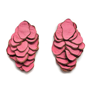 Soppero Pink Earrings-Earrings-Karin Roy Andersson-Pistachios