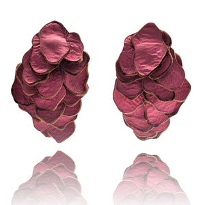Soppero Pink Earrings-Earrings-Karin Roy Andersson-Pistachios