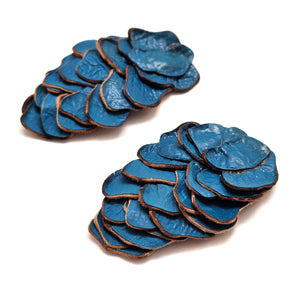 Soppero Turquoise Earrings-Earrings-Karin Roy Andersson-Pistachios