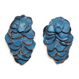 Soppero Turquoise Earrings-Earrings-Karin Roy Andersson-Pistachios
