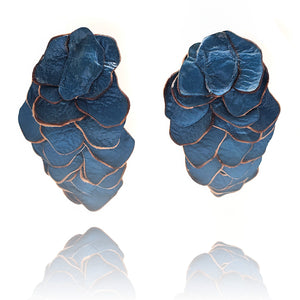 Soppero Turquoise Earrings-Earrings-Karin Roy Andersson-Pistachios