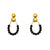 Spinel and Gold Earrings-Earrings-Bernd Wolf-Pistachios