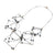 Spinel and Nylon Necklace-Necklaces-Meghan Riley-Pistachios