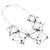 Spinel and Nylon Necklace-Necklaces-Meghan Riley-Pistachios