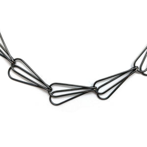 Splayed Link Necklace-Necklaces-Emily Rogstad-Pistachios