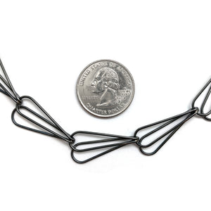 Splayed Link Necklace-Necklaces-Emily Rogstad-Pistachios