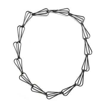 Splayed Link Necklace