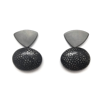 Spotted Drop Earrings