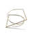 Square Architecture Bangle Bracelet - Silver-Bracelets-Yoko Takirai-Pistachios