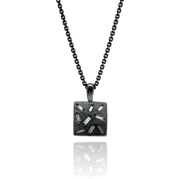 Square Ice Pendant