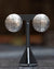 Stacey Lee Webber - "Quarter Heads and Tails Domes"-Earrings-Earrings Galore-Pistachios