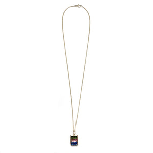 Stacked Stone Necklace-Necklaces-Hilary Finck-Pistachios