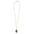 Stacked Stone Necklace-Necklaces-Hilary Finck-Pistachios