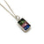 Stacked Stone Necklace-Necklaces-Hilary Finck-Pistachios