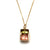 Stacked Tourmaline Necklace-Necklaces-Hilary Finck-Pistachios