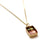 Stacked Tourmaline Necklace-Necklaces-Hilary Finck-Pistachios