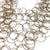 Stainless Steel Circle Collar Necklace-Necklaces-Meghan Riley-Pistachios