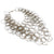 Stainless Steel Circle Collar Necklace-Necklaces-Meghan Riley-Pistachios