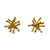 Starburst Stud Earrings-Earrings-Liaung-Chung Yen-Pistachios