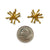 Starburst Stud Earrings-Earrings-Liaung-Chung Yen-Pistachios