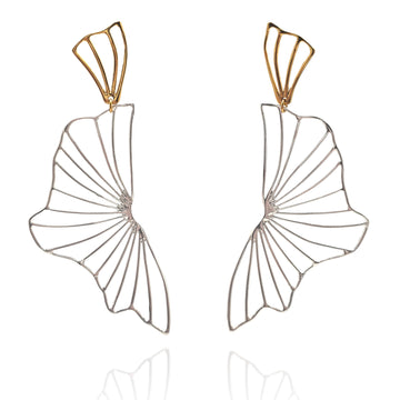 Statement Butterfly Earrings