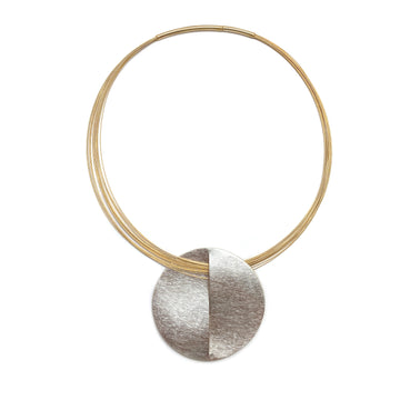 Statement Circle Pendant