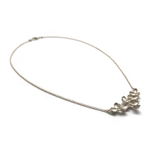 Statement Flower Cluster Necklace-Necklaces-Sarah Richardson-Pistachios