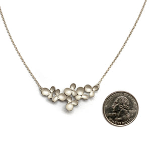 Statement Flower Cluster Necklace-Necklaces-Sarah Richardson-Pistachios