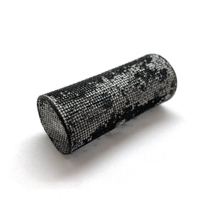 Steel Cylinder Brooch-Pins-Sandra Salaices-Pistachios