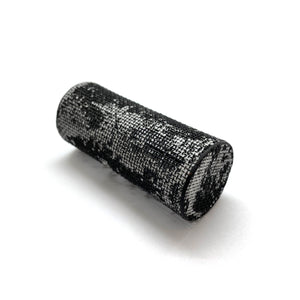 Steel Cylinder Brooch-Pins-Sandra Salaices-Pistachios