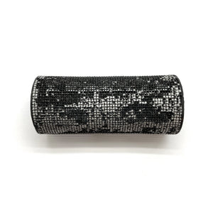 Steel Cylinder Brooch-Pins-Sandra Salaices-Pistachios