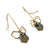 Stepping Stone Earrings-Earrings-Liaung-Chung Yen-Pistachios