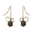 Stepping Stone Earrings-Earrings-Liaung-Chung Yen-Pistachios