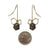 Stepping Stone Earrings-Earrings-Liaung-Chung Yen-Pistachios