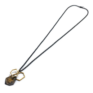 Stepping Stone Pendant-Necklaces-Liaung-Chung Yen-Pistachios