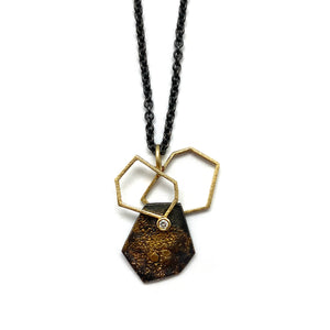 Stepping Stone Pendant-Necklaces-Liaung-Chung Yen-Pistachios