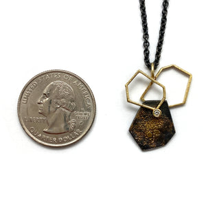 Stepping Stone Pendant-Necklaces-Liaung-Chung Yen-Pistachios
