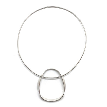 Sterling Serra Necklace