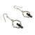 Sterling Silver Dangle Bird Earrings-Earrings-Lisa Cimino-Pistachios